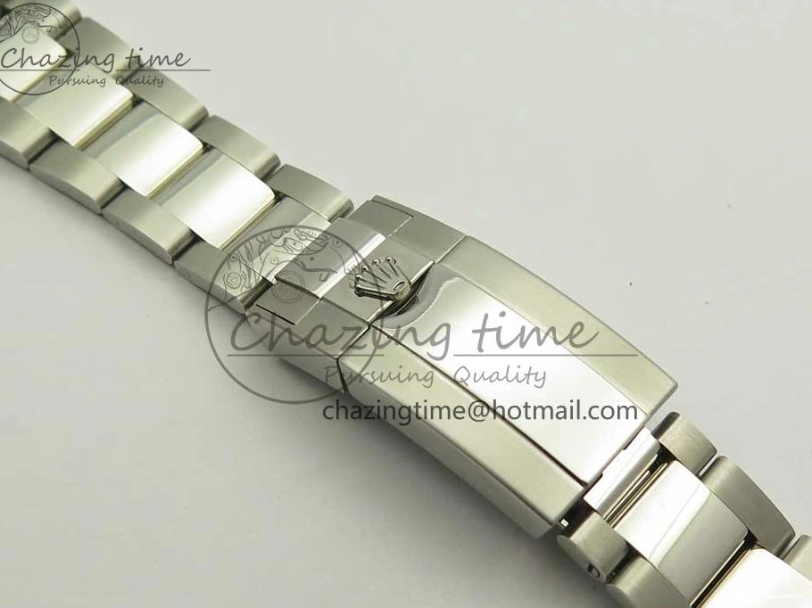 on SS Daytona Ceramic Best JHF Bracelet Edition Dial Bezel 116519 A4130 Gray 1226